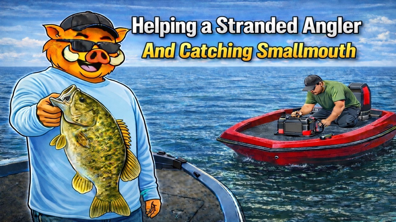Smallmouth Fishing Day Turns Into a Rescue Mission