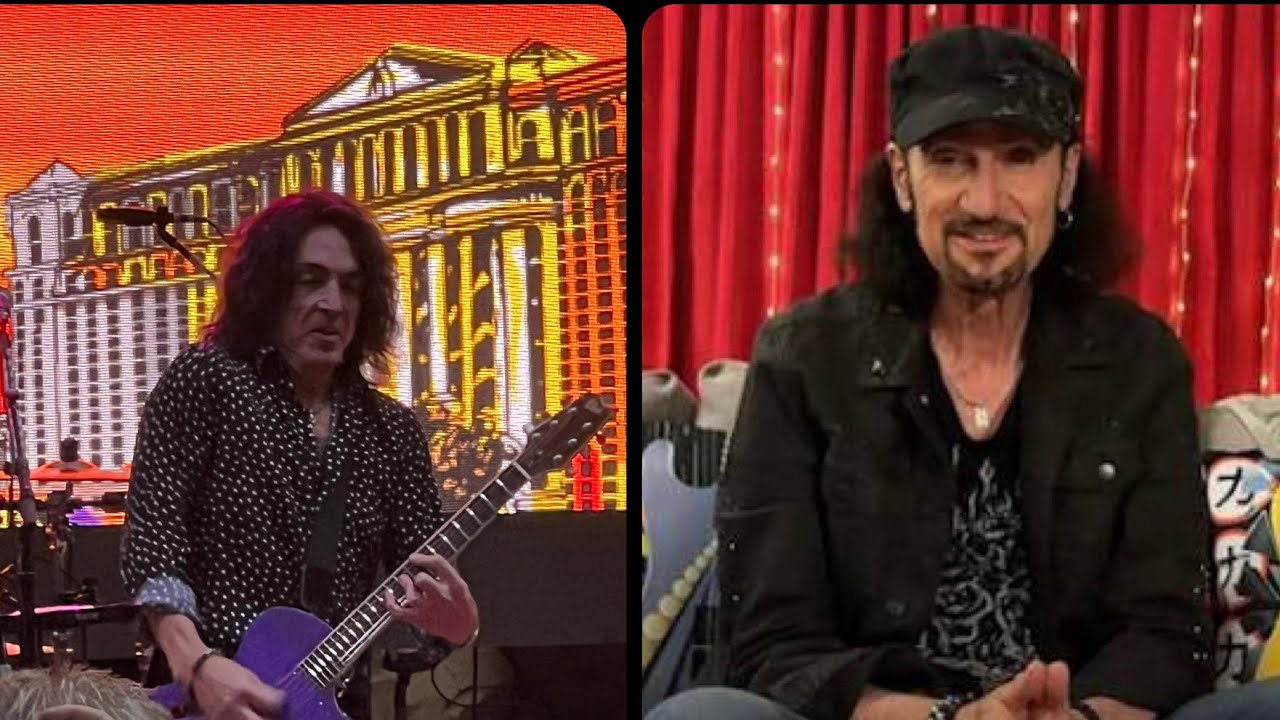 Пол Стэнли извинился перед Брюсом Куликом на KISS Kruise Vegas 2025