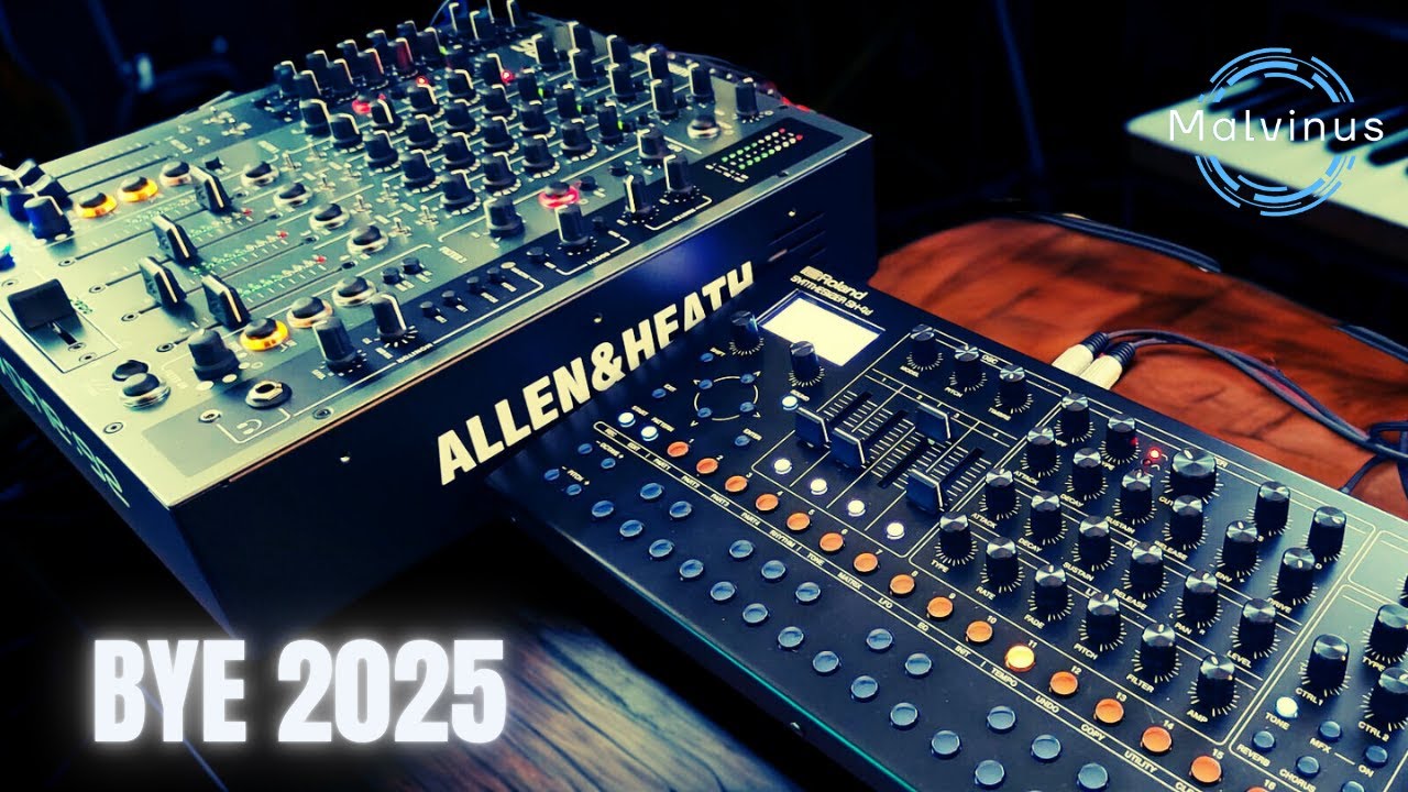 Last Night of 2025 | A Dub Techno Goodbye