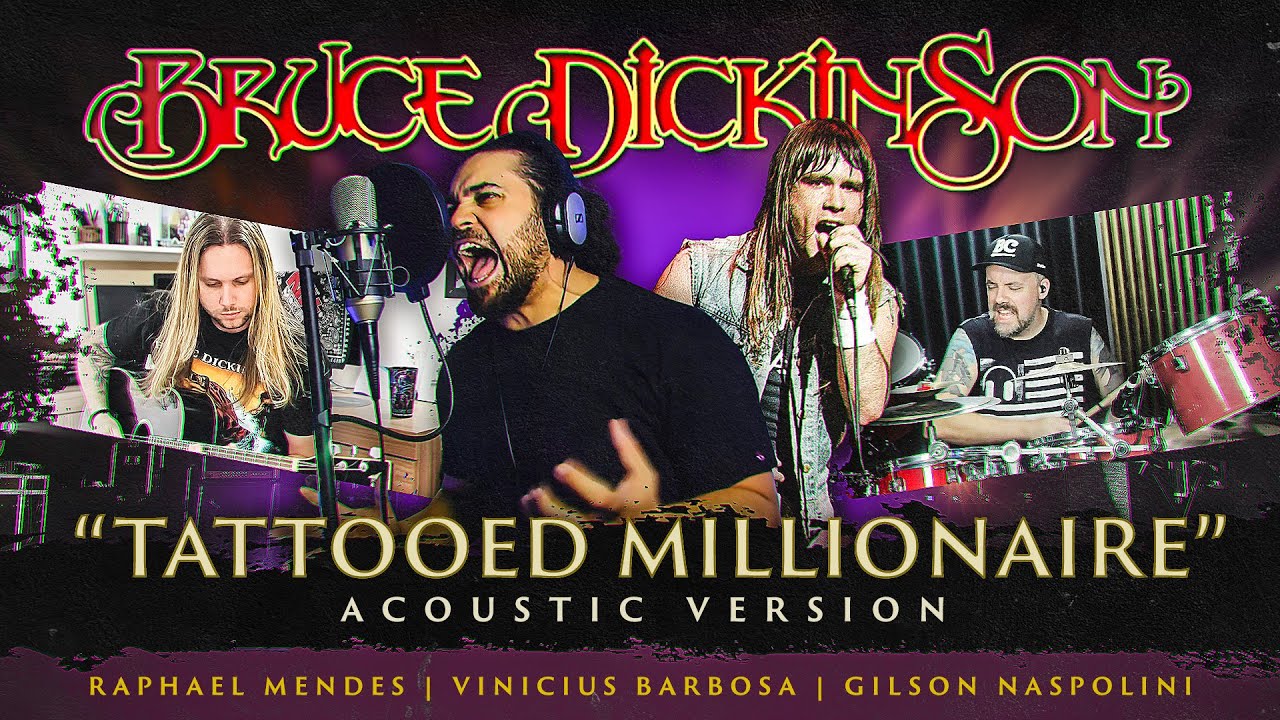 Tattooed Millionaire (Acoustic Version) - BRUCE DICKINSON Cover