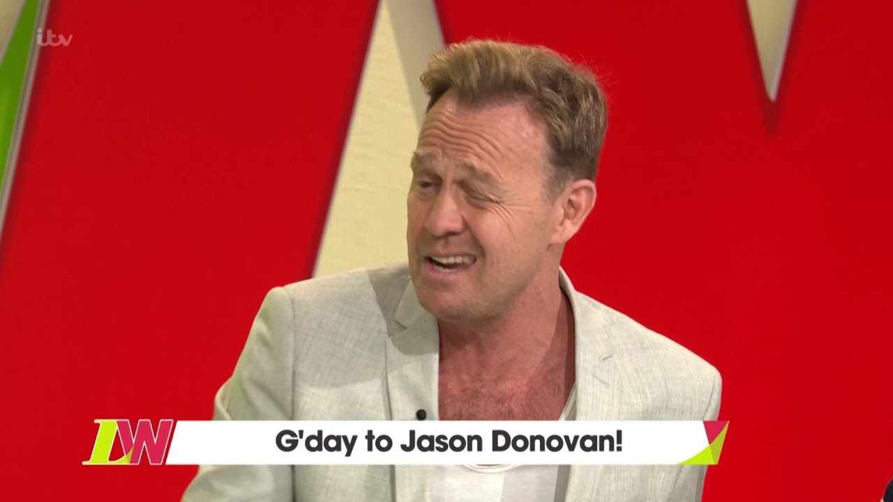 Jason Donovan on Almost Losing His Voice | Loose Women