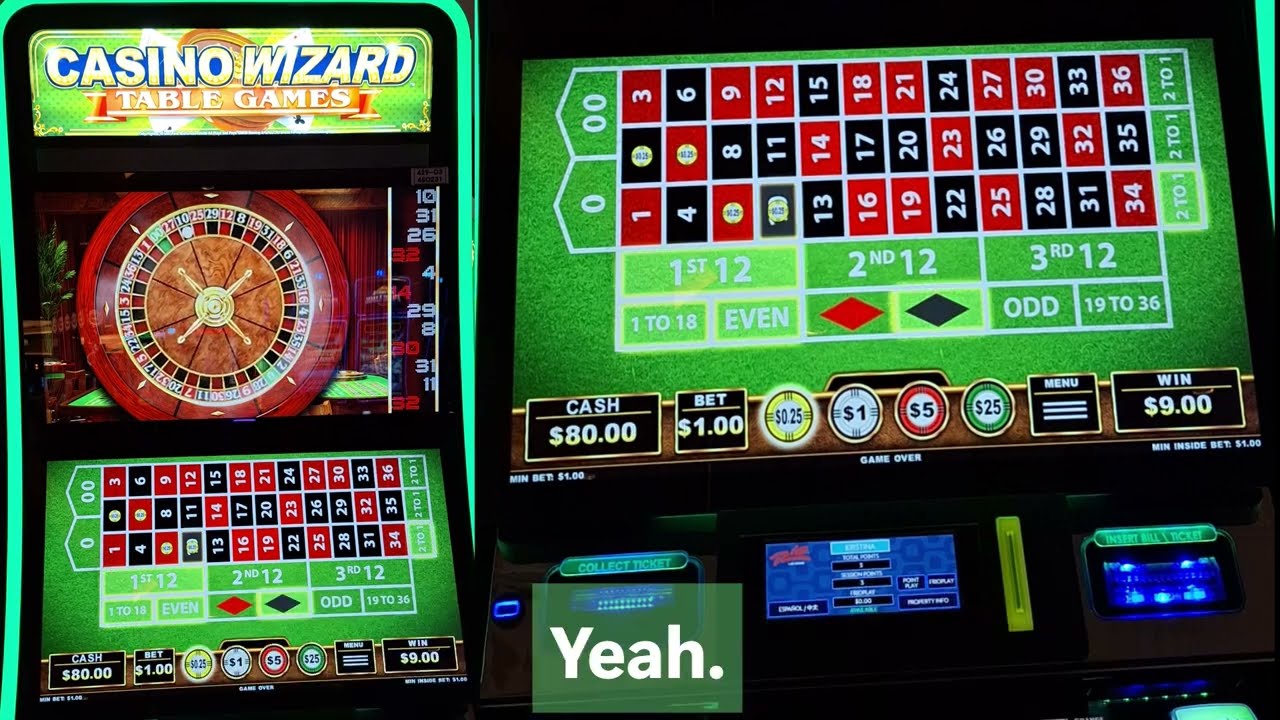 Как играть в рулетку Casino Wizard