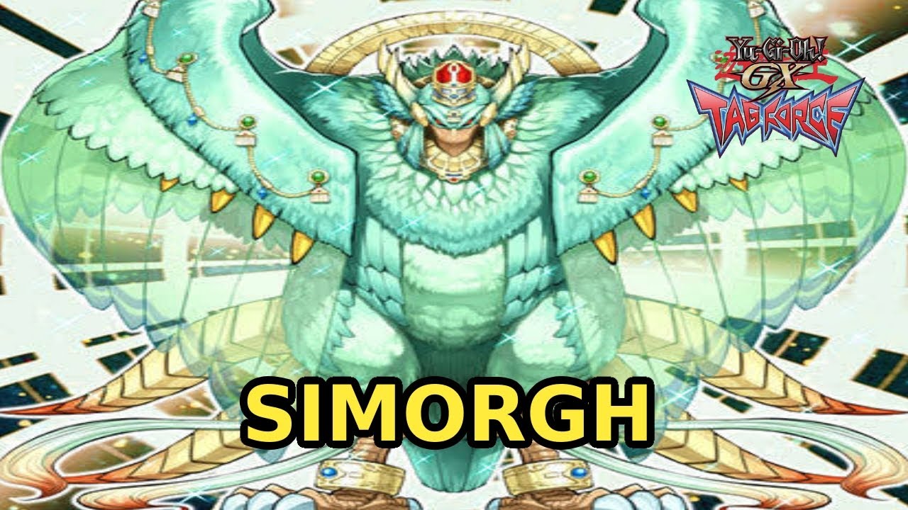 Yugioh GX Tag Force 1 : Simorgh , Bird of Divinity