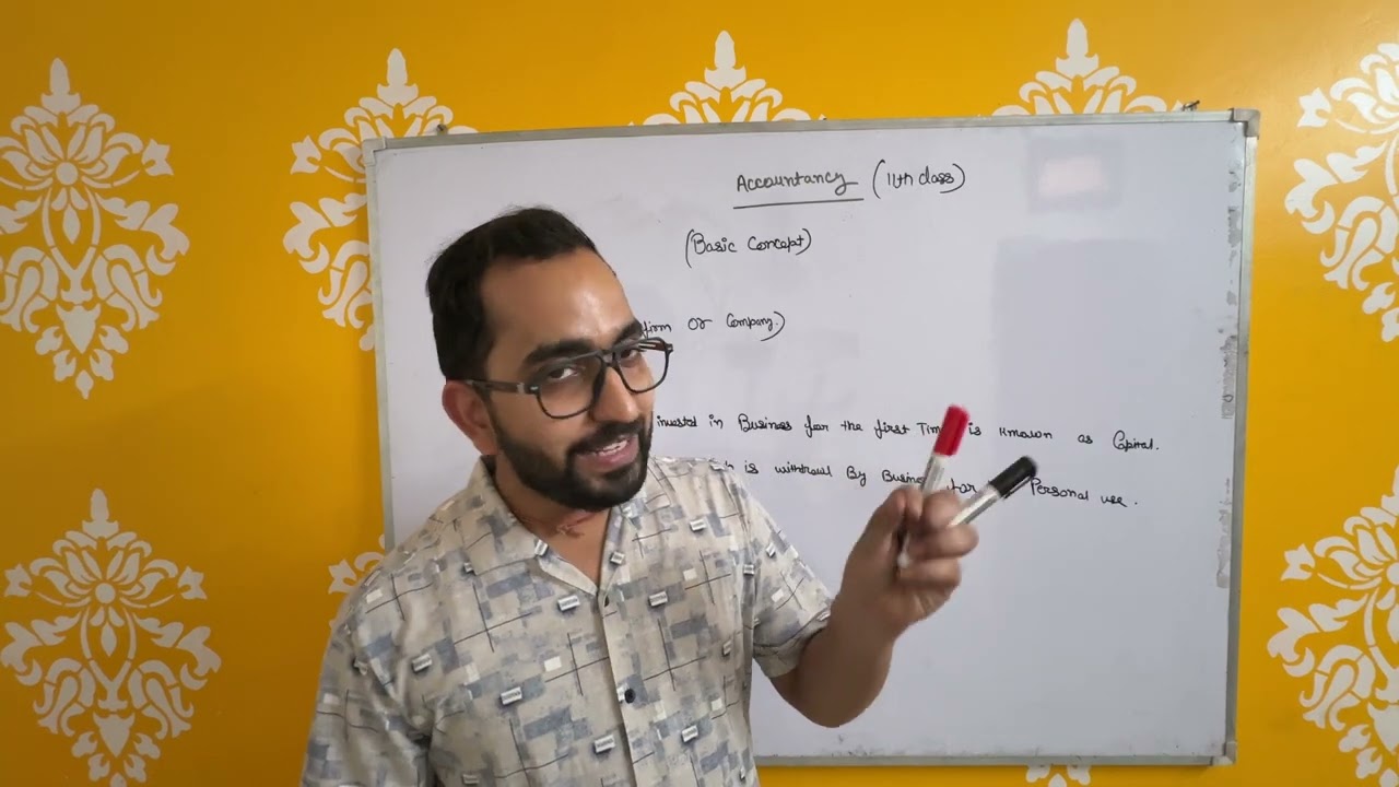 Accounting 11th class, basic concepts, lecture-1￼#account #viralvideo #commerce #accounting #cbse 