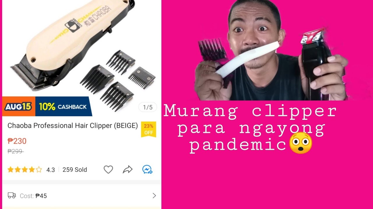 Ep2. Jin Chaoba Huang unboxing | review at paano mag zero gap ng blade #chaoba #zerogap