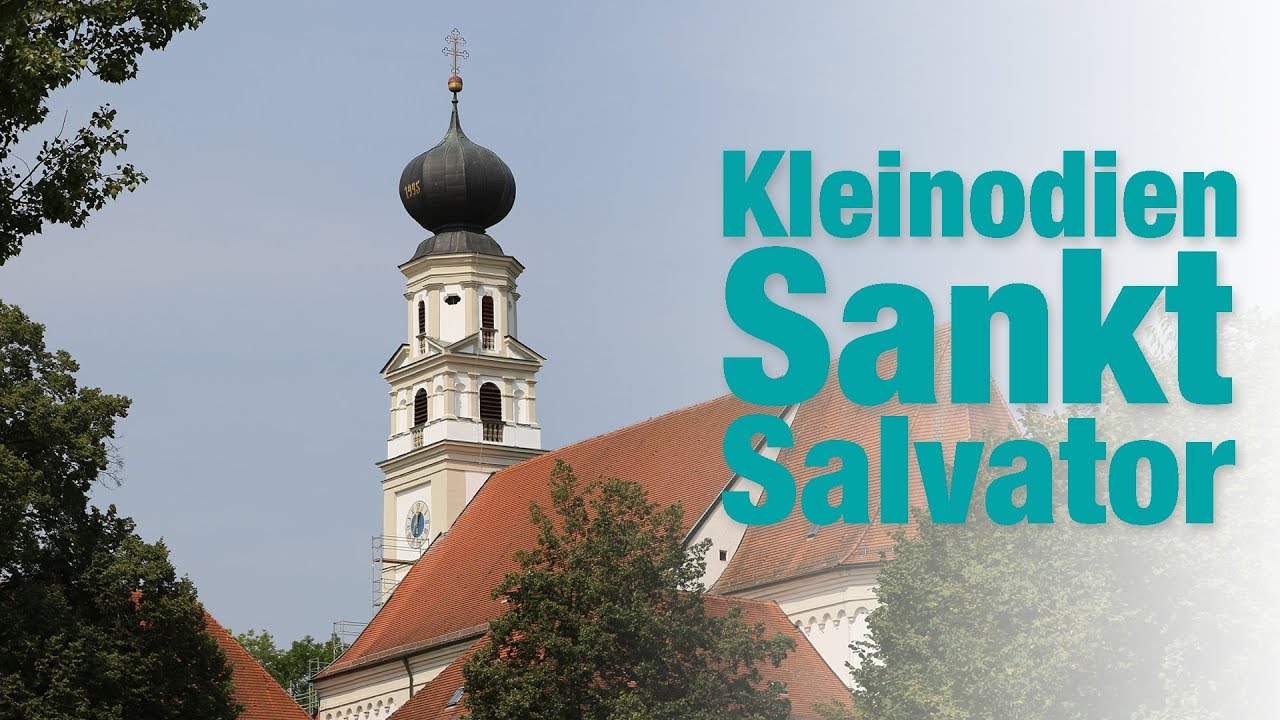 Zum Staunen: 1.000-jährige Klosterkirche St. Salvator