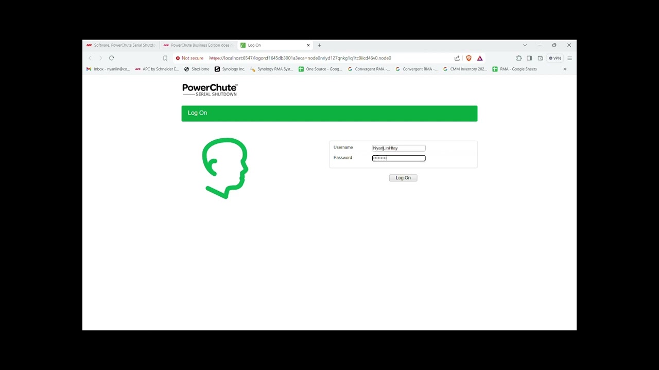 APC PowerChute Serial Shutdown setup for Easy UPS and Testing. ( Myanmar Language )