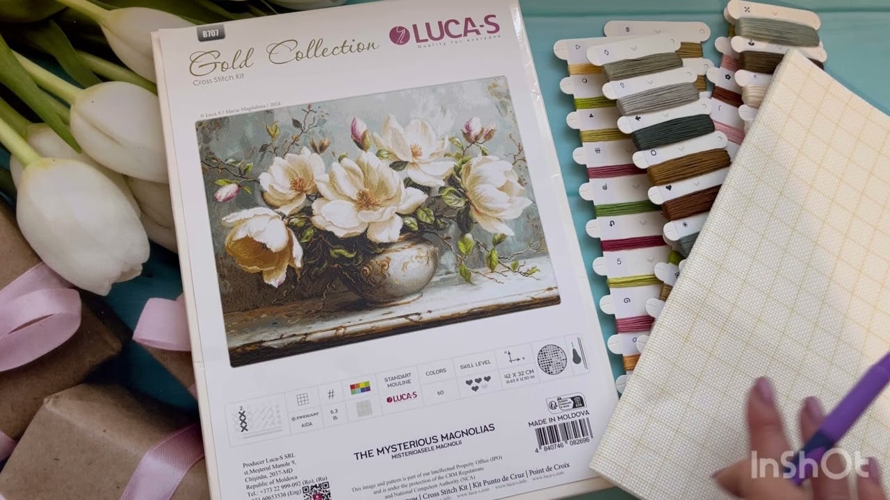 Luca s ,, The mysterious magnolias,, ,, Магнолії,, Огляд і старт набору