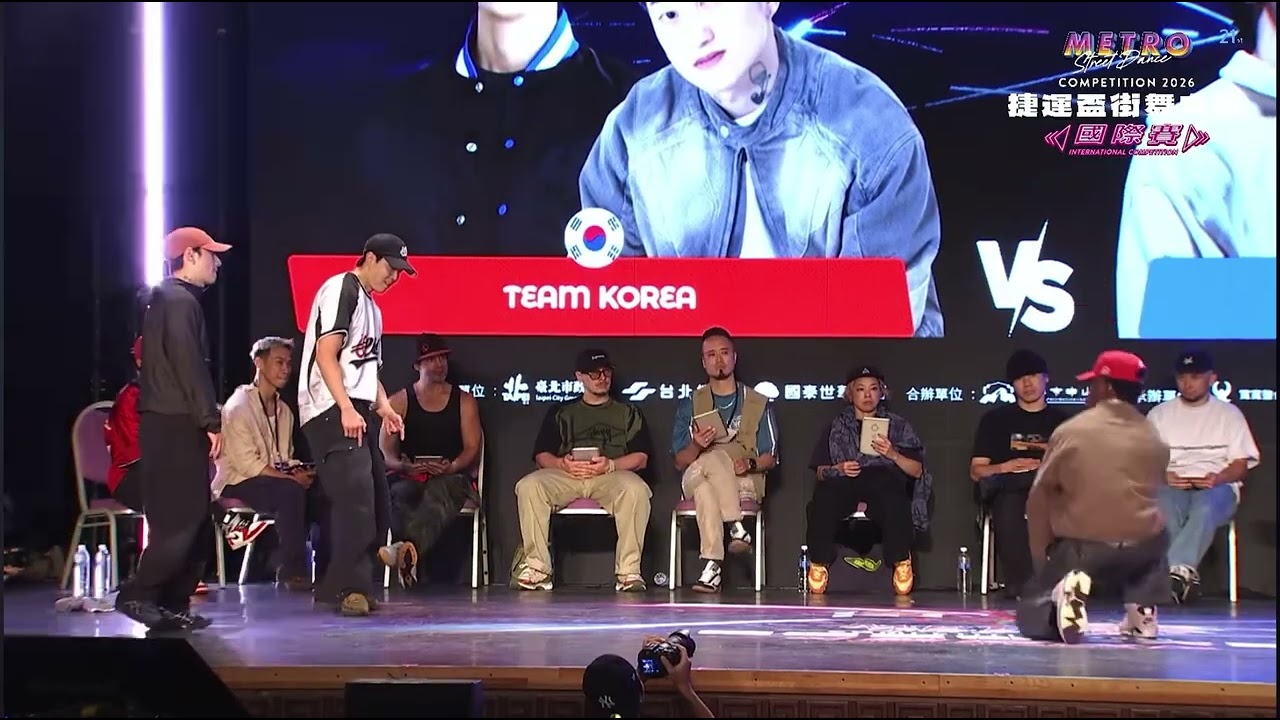TEAM KOREA VS THE RUGGEDS | METRO STREET DANCE 2026 