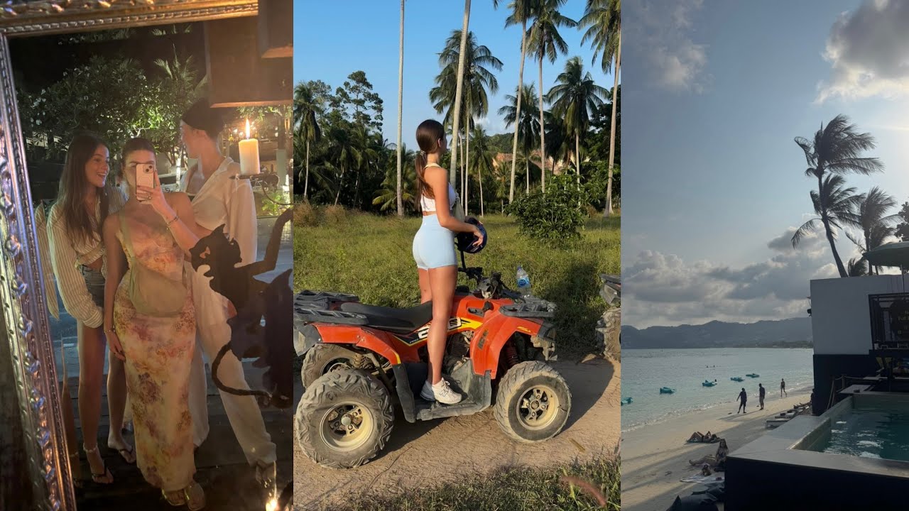 Weekvlog 12 - CHIANG MAI & KOH SAMUI🌴🐘🛺
