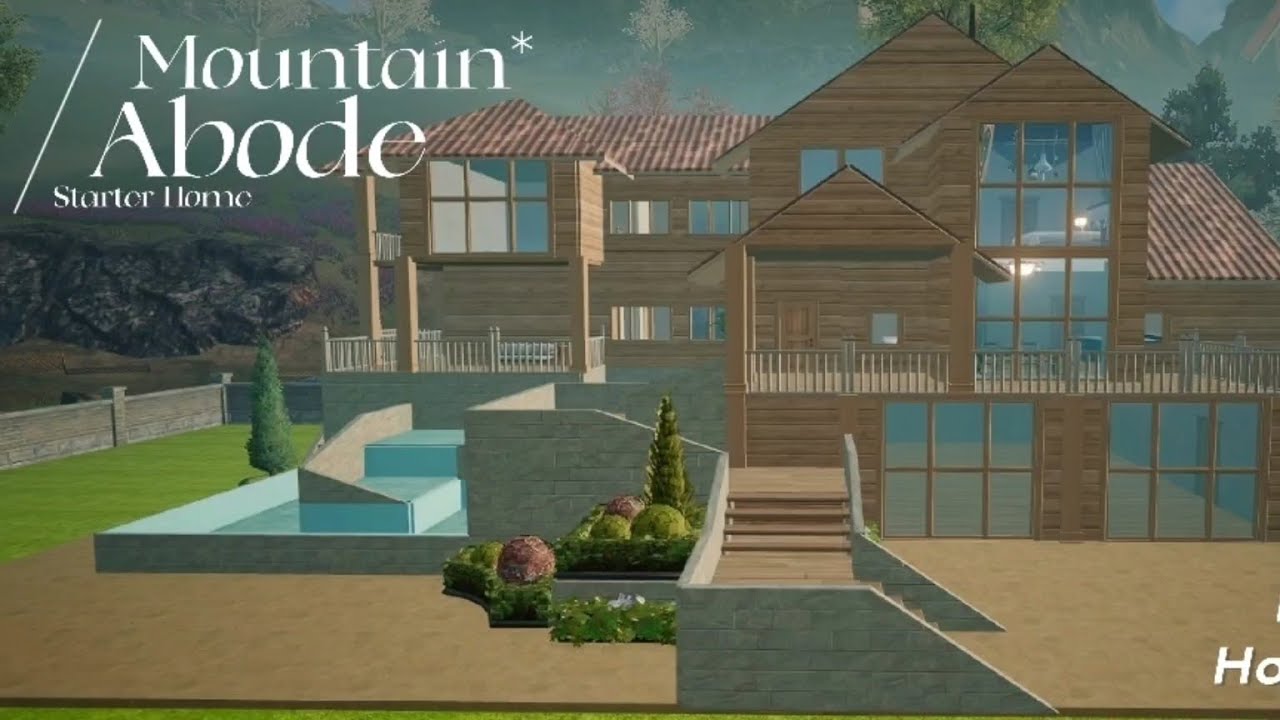 UNDAWN - Mountain Abode - Starter Homestead Tutorial