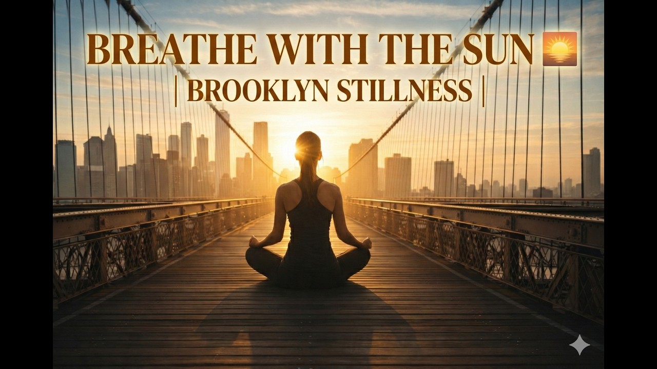 Breathe with the Sun 🌅 | Brooklyn Stillness – New York Sunrise Meditation