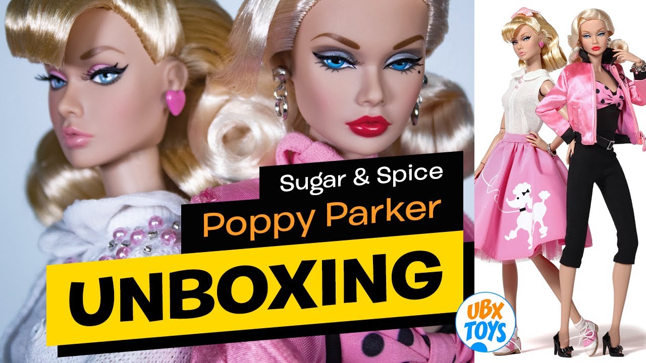 UNBOXING & REVIEW POPPY PARKER (SUGAR & SPICE) INTEGRITY TOYS Doll [2021] WClub Exclusive Gift Set