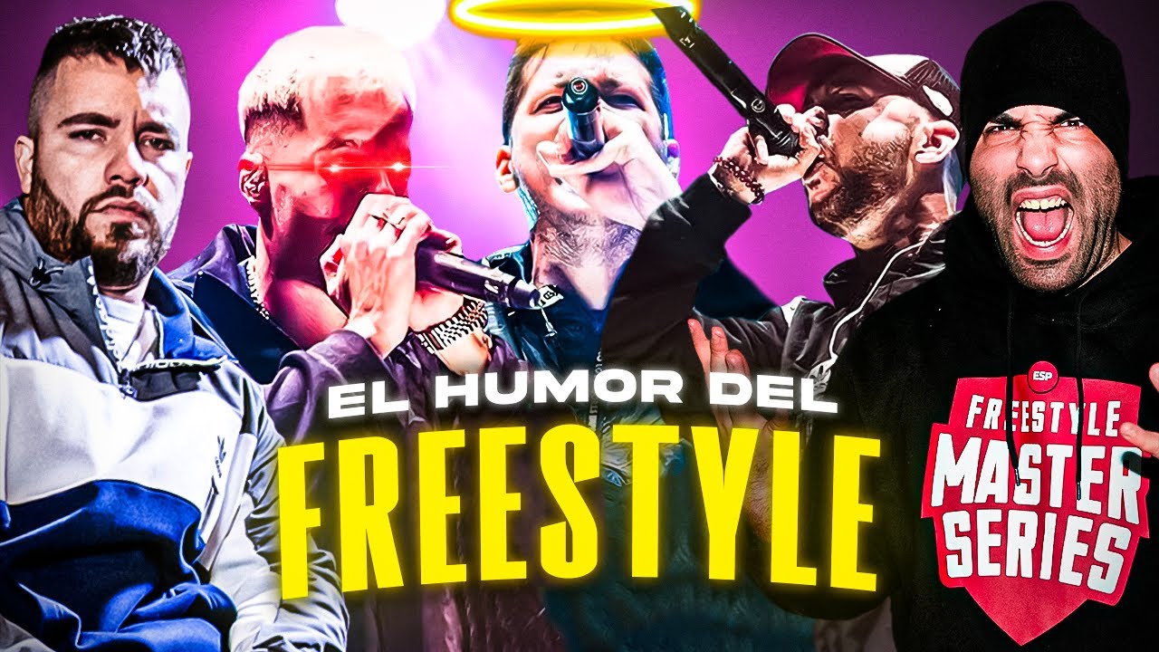 EL HUMOR DEL FREESTYLE 😹 con MR. EGO - J1 ESPAÑA (21/22)