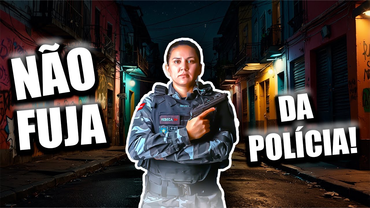 #8 - NÃO FUJA DA CAPITÃ REBECA