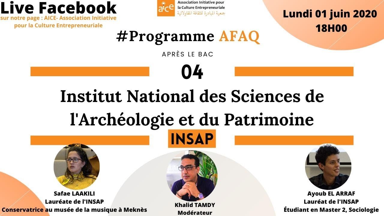 AFAQ-après le Bac_Live4 INSAP- AICE