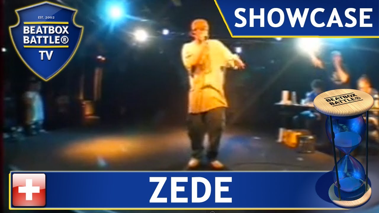 ZeDe from Switzerland - Showcase 1/2 - Beatbox Battle TV