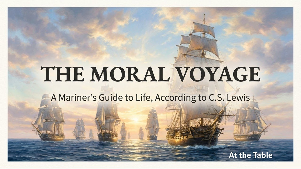 The Moral Voyage (C.S. Lewis, Mere Christianity) Morality is NOT About Following Rules