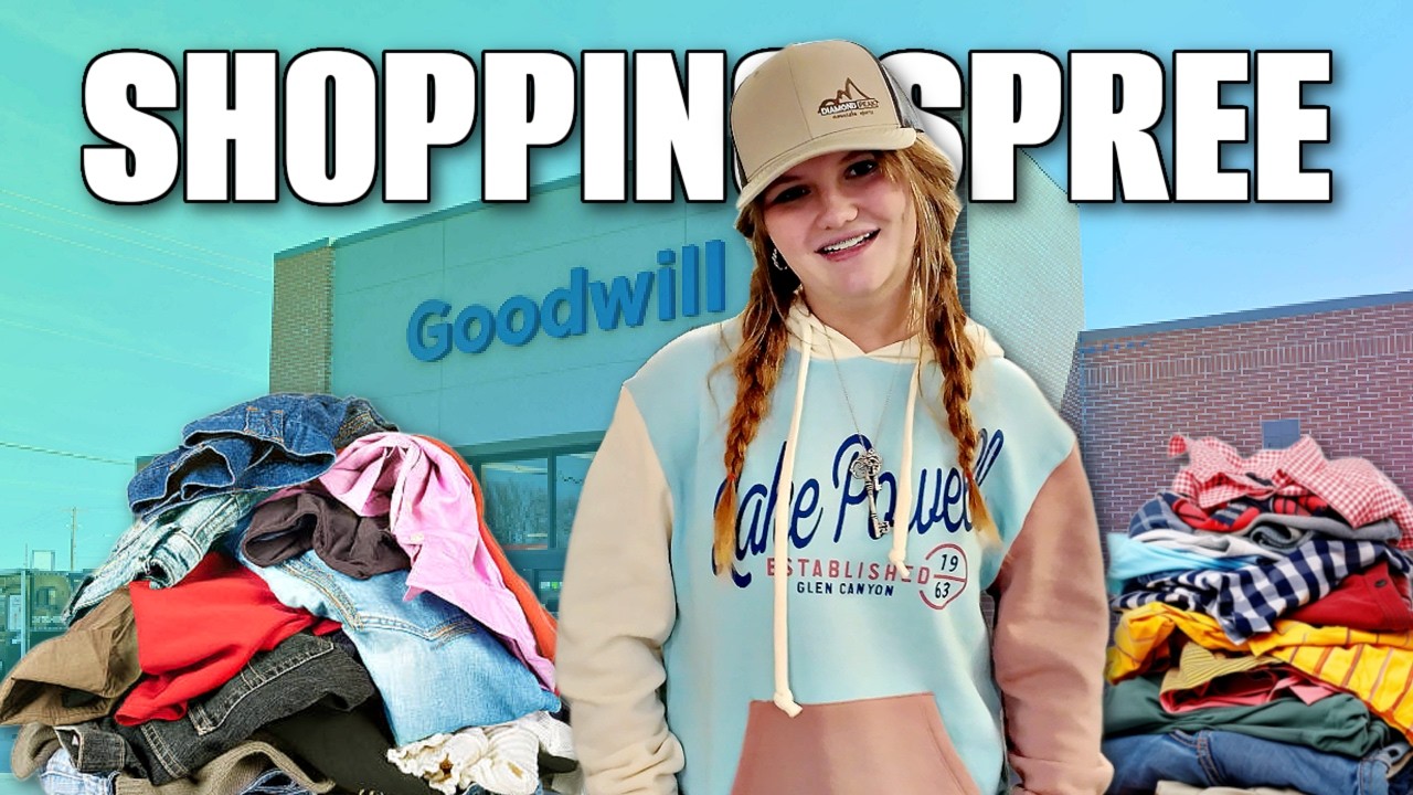 SOTY SiSTERS THRiFTY SHOPPiNG Spree!