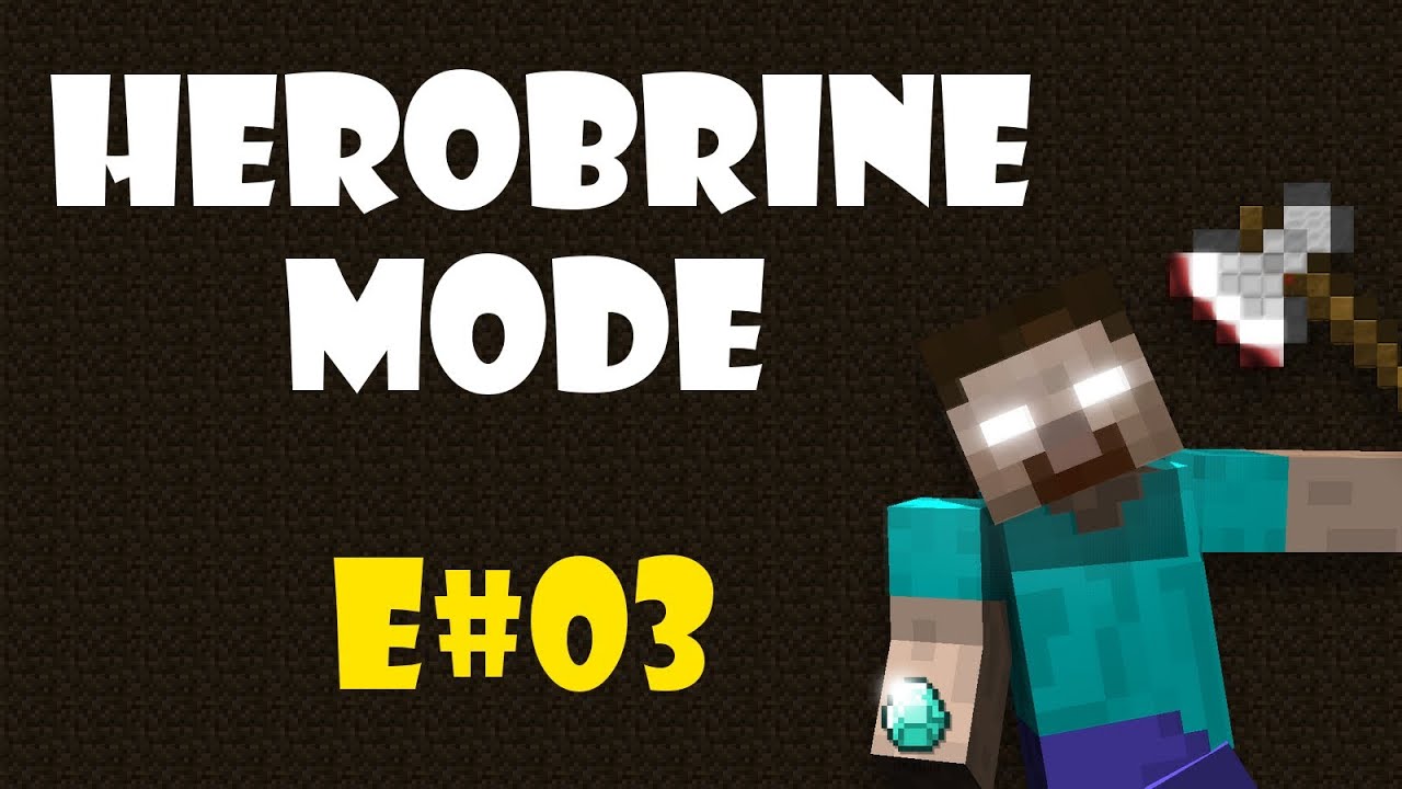 Český Let's Play Minecraftu Herobrine mod: E03 Už vím kde je problém