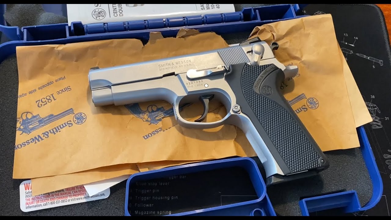 Brand New S&W 5906 3rd Generation - Review and Target Shooting