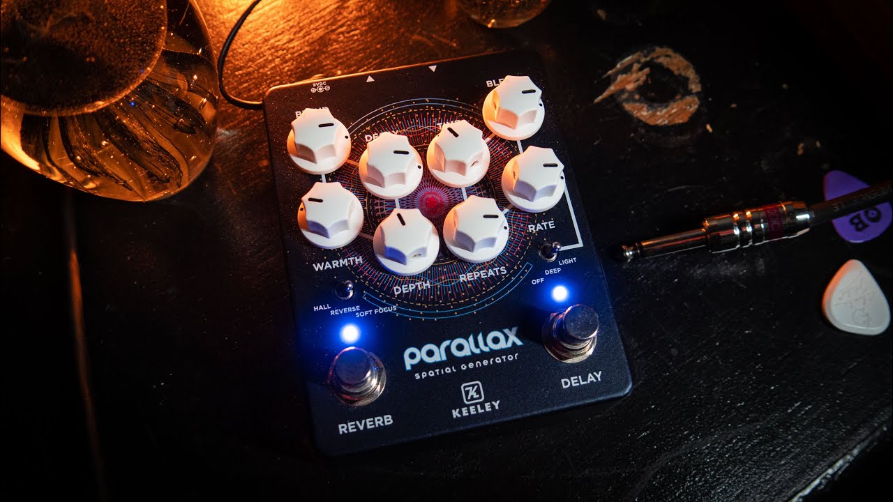Keeley Electronics Parallax Spatial Generator - Dream-Pop/Shoegaze Heaven