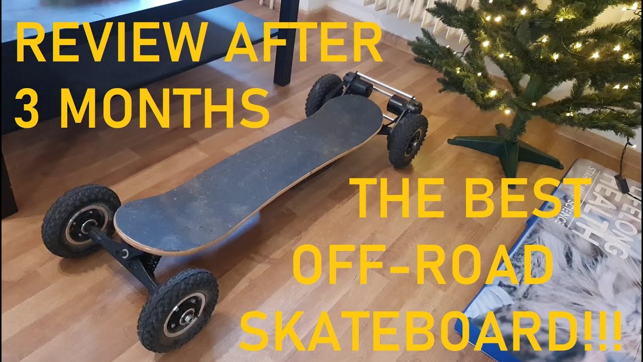 Review after 3 Months - SYL-08 V3 - The Best Electric Mountainboard/Off-Road Skateboard I Ever Had!