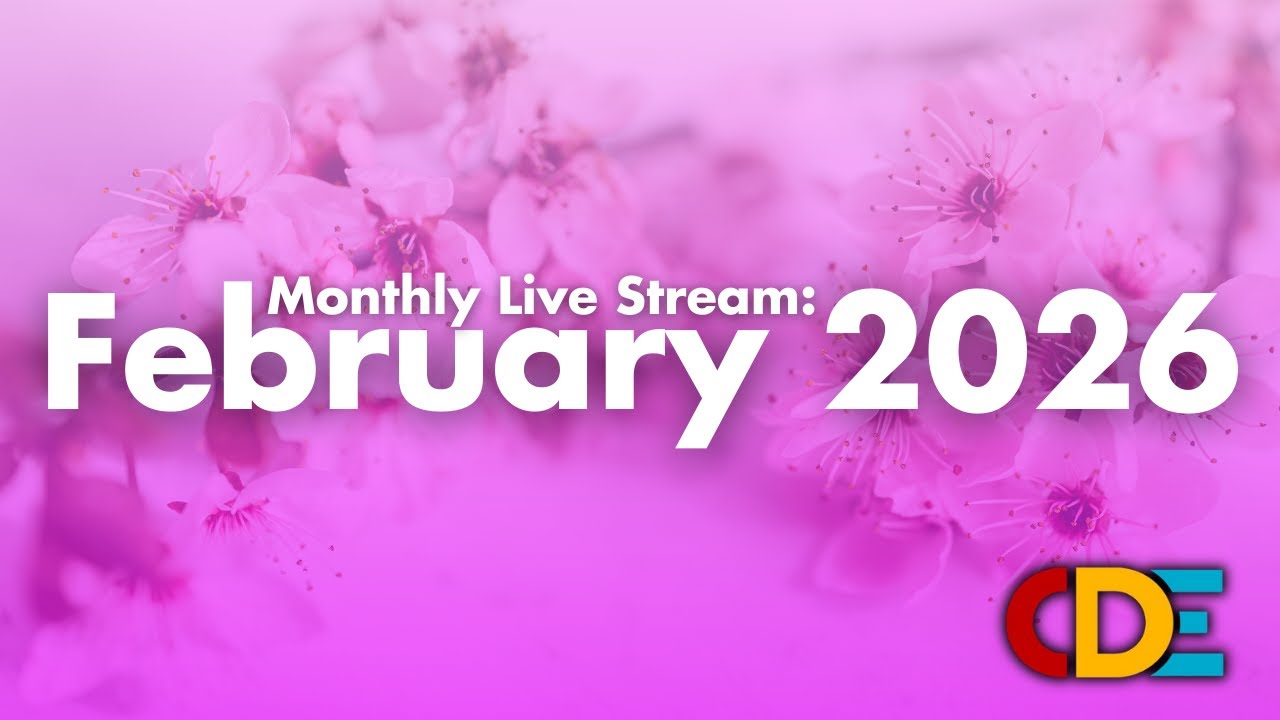 Monthly Live Stream // February 2026
