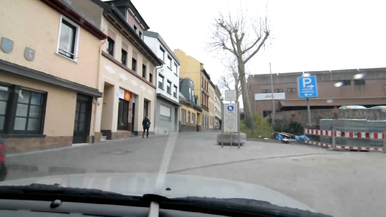 Bingen am Rhein Irrfahrt Teil 5
