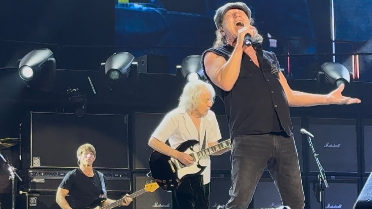 AC/DC - Riff Raff - Live @ Ford Field - Detroit MI - April 30, 2025