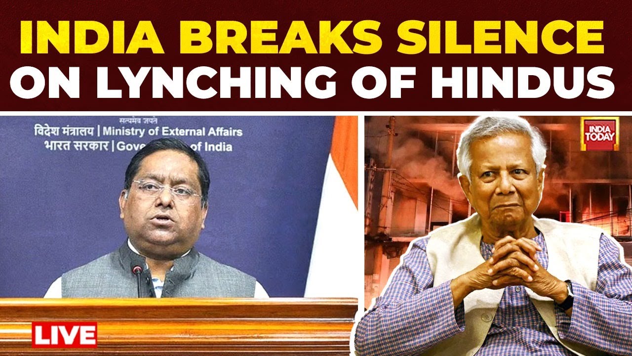 MEA Briefing LIVE | India condemns Atrocities Against Hindus in Bangladesh | MEA Briefing
