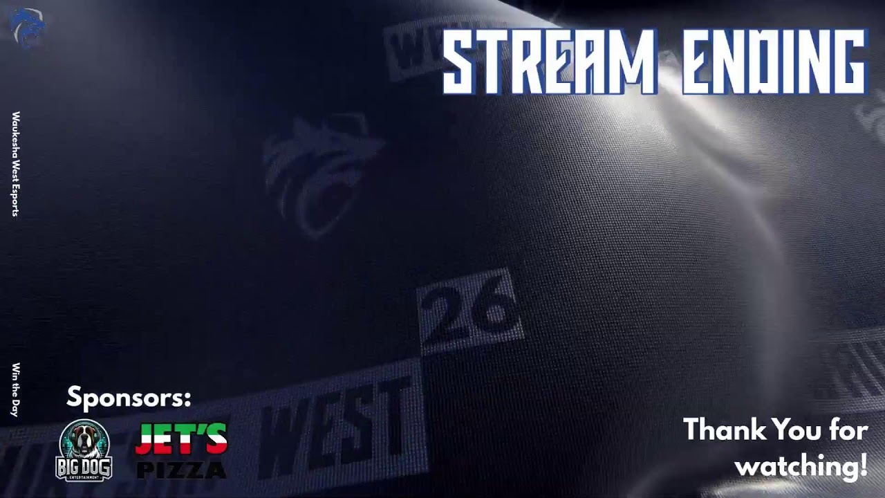 Waukesha West vs Elkhorn- WIHSEA Varsity Rocket League - Playoffs Round 2