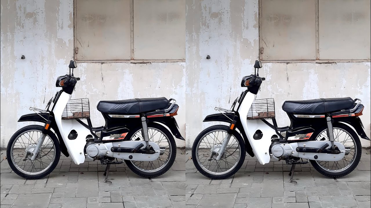Forsale Honda Astrea Prima Tahun 1988 Plat AD Jateng
