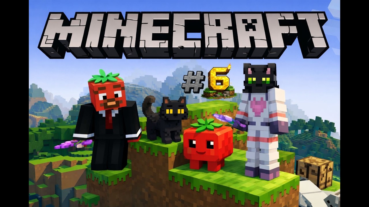 (V) MINECRAFT Capítulo 6 | 💎 Diamantes pa´ la saca 💎