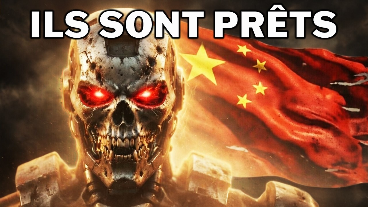 La CHINE déploie son plan SECRET