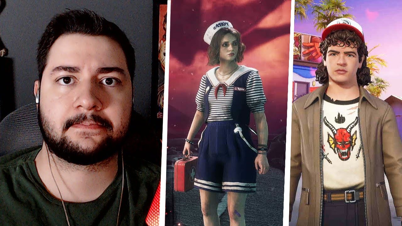 NOITE DE SÁBADO JOGANDO MUITO DBD E FORTNITE COM VOCÊS! TALVEZ MADRUGANDO?