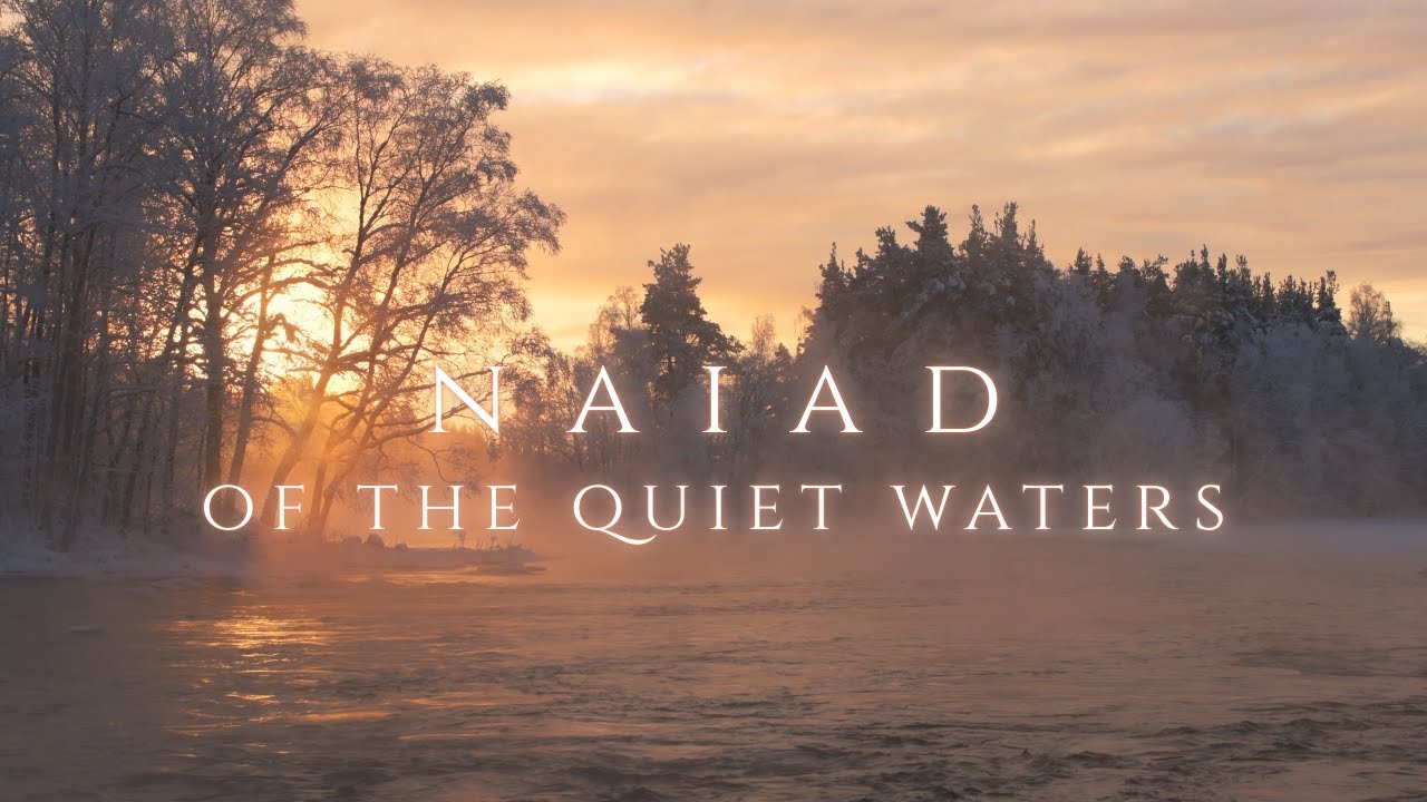 Fall Asleep Fast and Relax Deeply - Soft and Sweet Naiad Lullaby Coming From Waters of the River