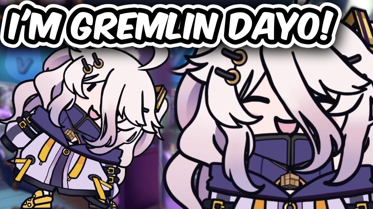 Henya Got Her Gremlin Model!
