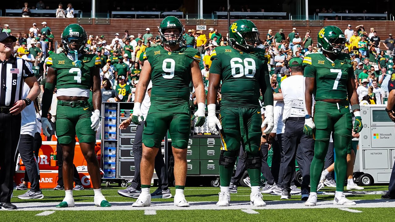 Baylor Football: Condensed Game vs. Samford | September 13, 2025