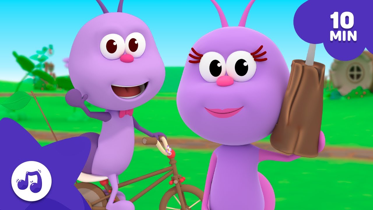 Il Meglio della Formica To-To | Piccoli insetti - Bichikids