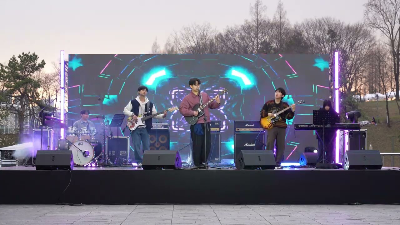 Antifreeze - 검정치마 | 중앙대학교 밴드부 SEEKERS [2025 1학기 봄축제 공연]