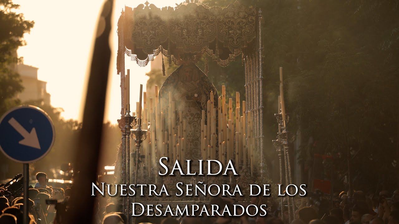 4K | SALIDA | Nuestra Señora de los Desamparados | Extraordinaria Alcosa | 2024