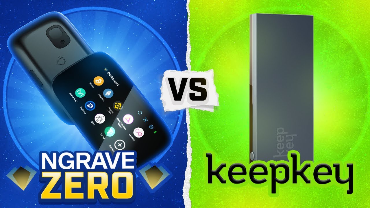 NGrave Zero vs KeepKey | Best DeFi Wallet Is...!?