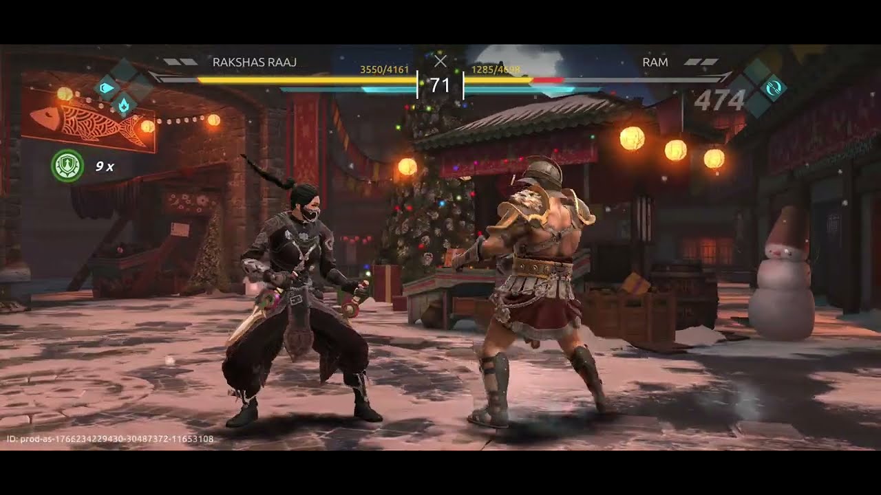 Ironclad vs Jet #shadowfightarena 