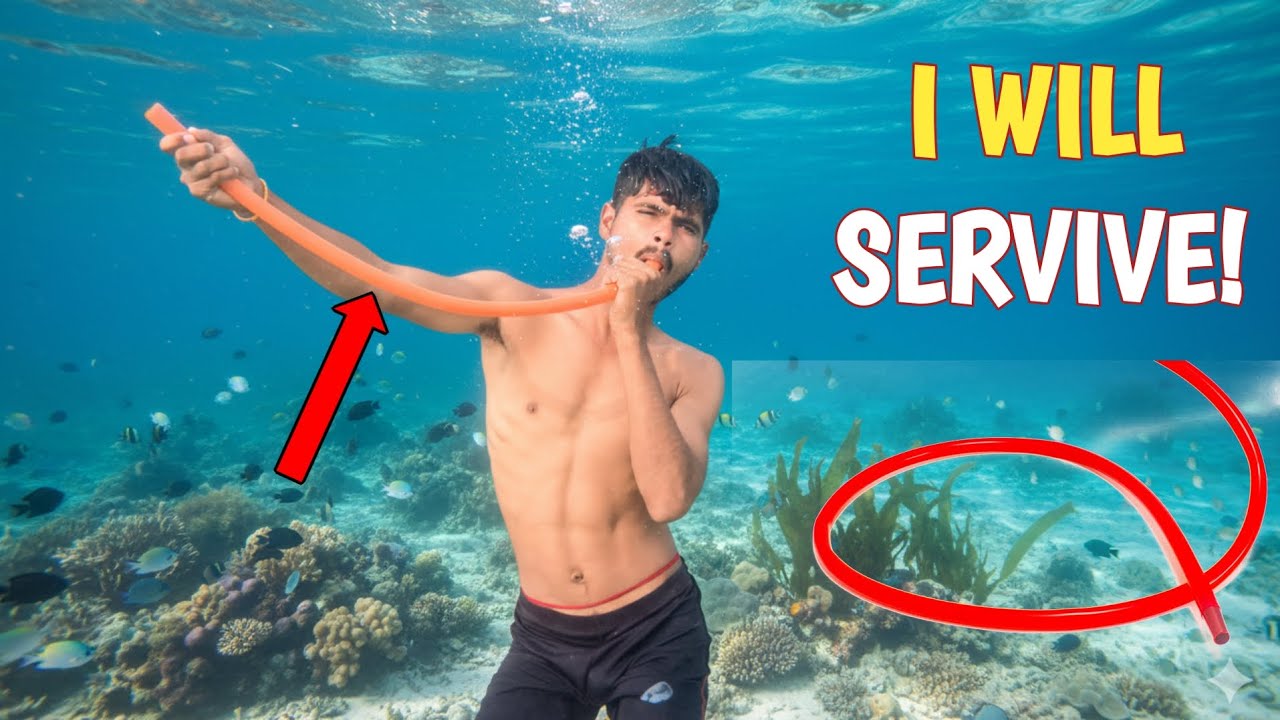 क्या में बच पाऊंगा | i will servive this water