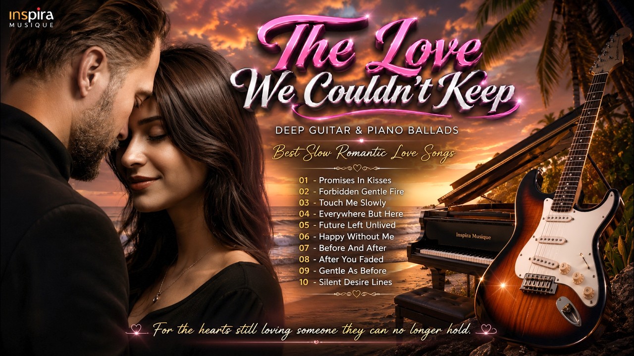 The Love We Couldn't Keep | Deep Guitar & Piano Ballads | Best Slow Romantic Love Songs 2026