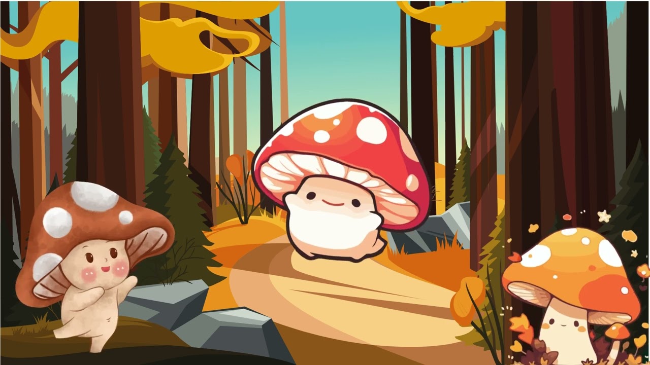La Ronde des Champignons &ndash; Chanson pour Enfants | Comptine d'Automne 🍂🍄