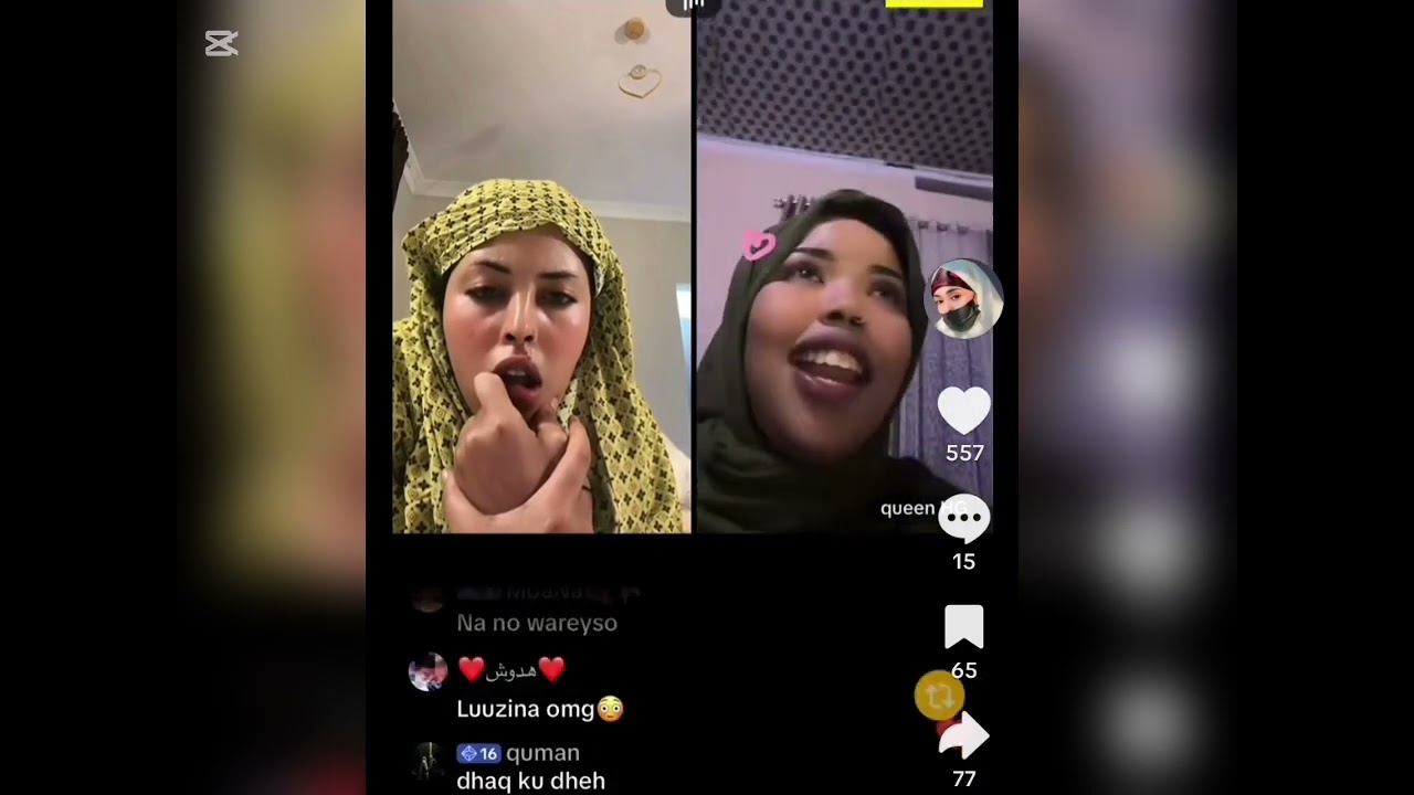 Queen hawir iidir iyo luuziina oo idagaalay