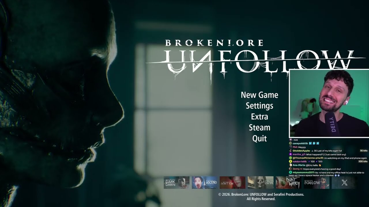 👻🔴 Playing BrokenLore: UNFOLLOW (Horror Game) 🔴👻