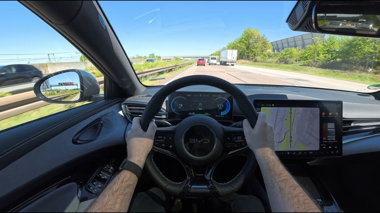 2026 BYD Seal Design (82 kWh | 313 hp) - POV Walkaround & Drive